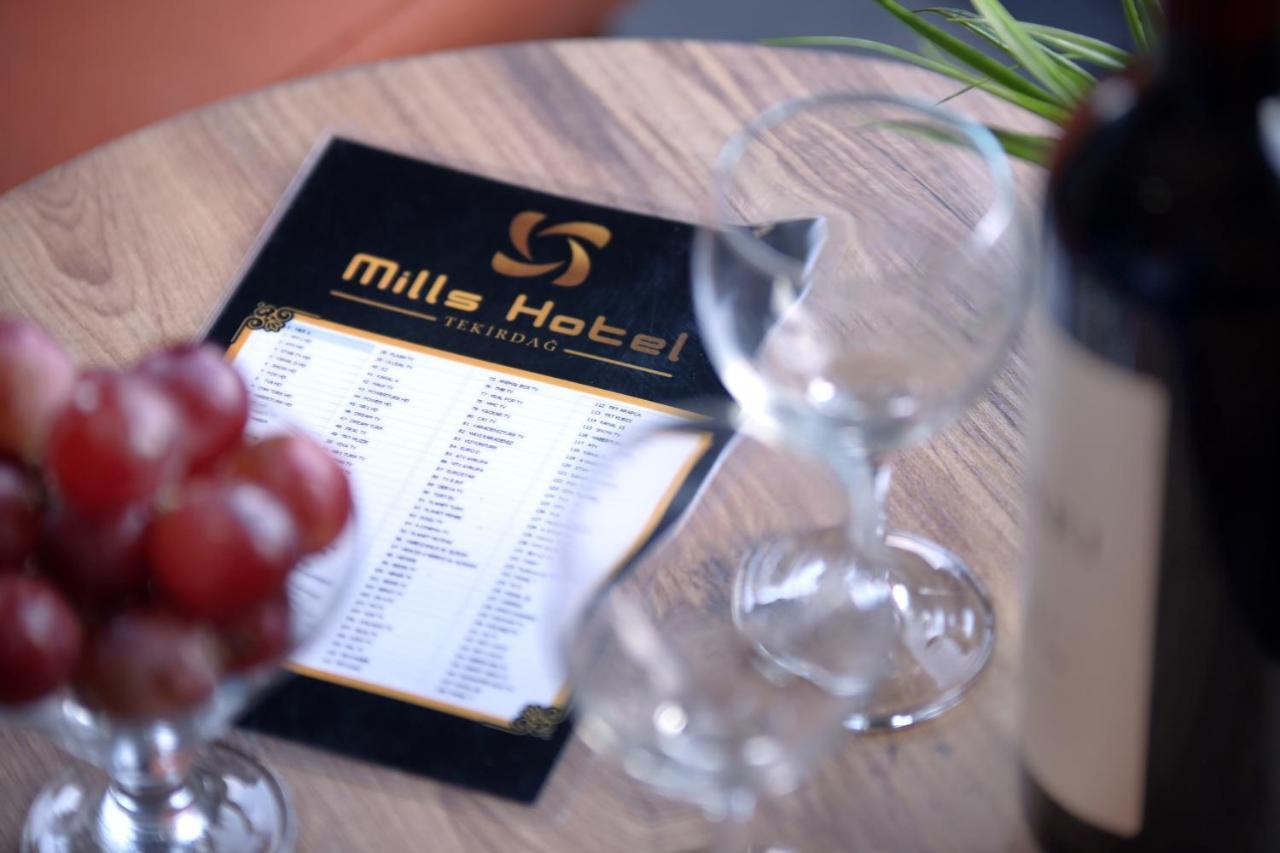 Mills Hotel Tekirdağ Extérieur photo
